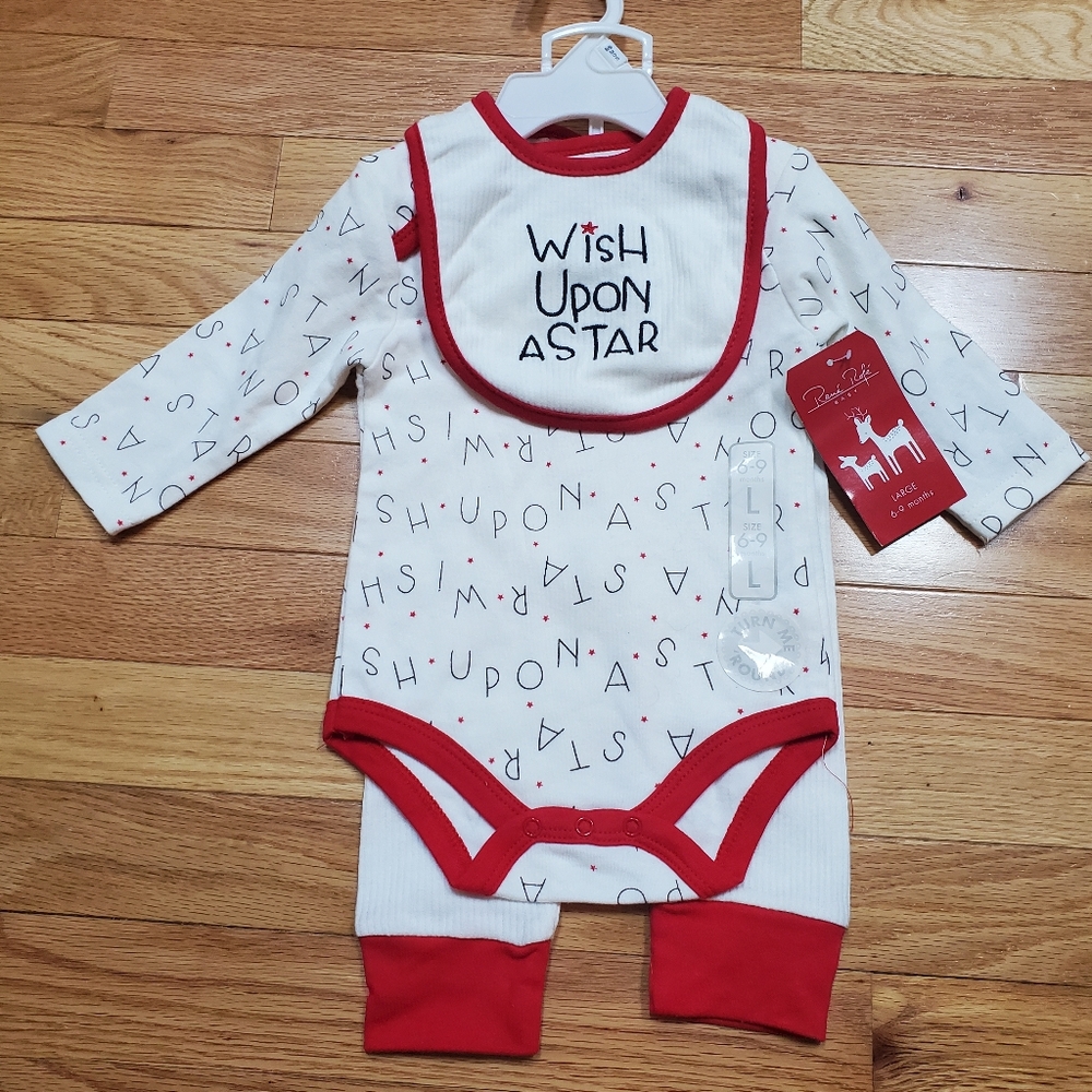 Rene Rofe Baby Holiday Onesie Sets | 6-9M - Picture 2 of 8